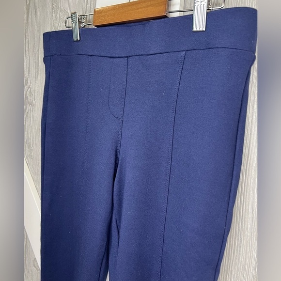 089. FLAWLESS Style & Co. Navy Blue Dress Pants Medium M - Picture 3 of 8